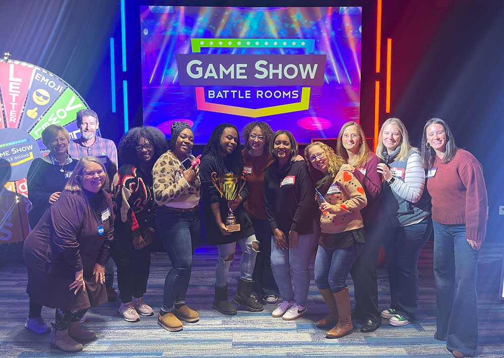 Game Show Battle Rooms Photo